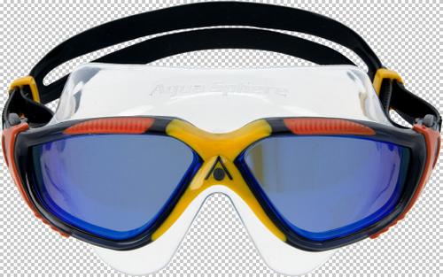 AQUASPHERE Herren Brille VISTA L in Grau