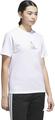 ADIDAS Damen Shirt Seasonal Essentials Cupcake Graphic M in Weiß