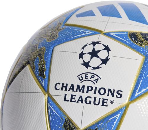 ADIDAS Ball UCL League 25/26 League Stage in Box 5 in Grau