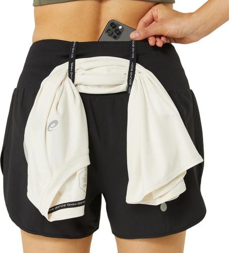 ASICS Damen Shorts ROAD 3.5IN SHORT