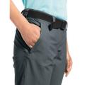 MAIER SPORTS Damen Caprihose Kluane Da-Capri el. 40 in Grau