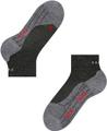 FALKE Damen Trekking-Socken Short Asphalt Mel.