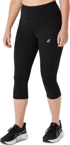 ASICS Damen Tights CORE CAPRI TIGHT S in Schwarz
