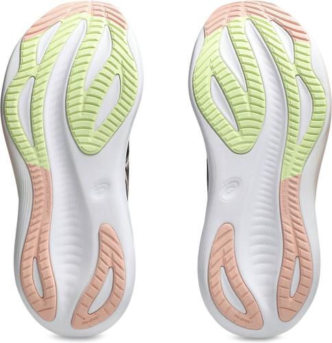 ASICS Damen Laufschuhe GEL-NIMBUS 27 38 in Grau