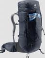 DEUTER Rucksack Aircontact Lite 40 + 10 OneSize in Schwarz
