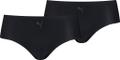 PUMA Damen Unterhose WOMEN SEAMLESS HIPSTER 2P HANG XS in Schwarz