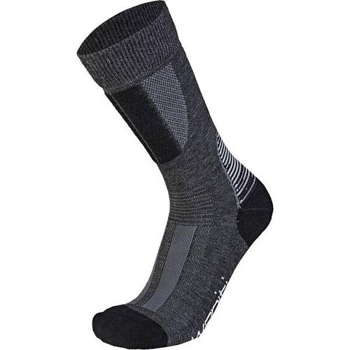 WAPITI Herren Socken Wandersocken S09 Merino Seide 39-41 in Grau