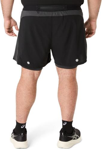 ASICS Herren Shorts ROAD 2N1 5IN SHORT