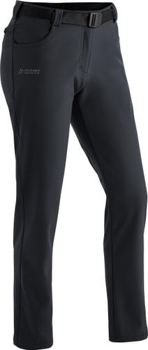 MAIER SPORTS Damen Hose Perlit W 38 in Schwarz