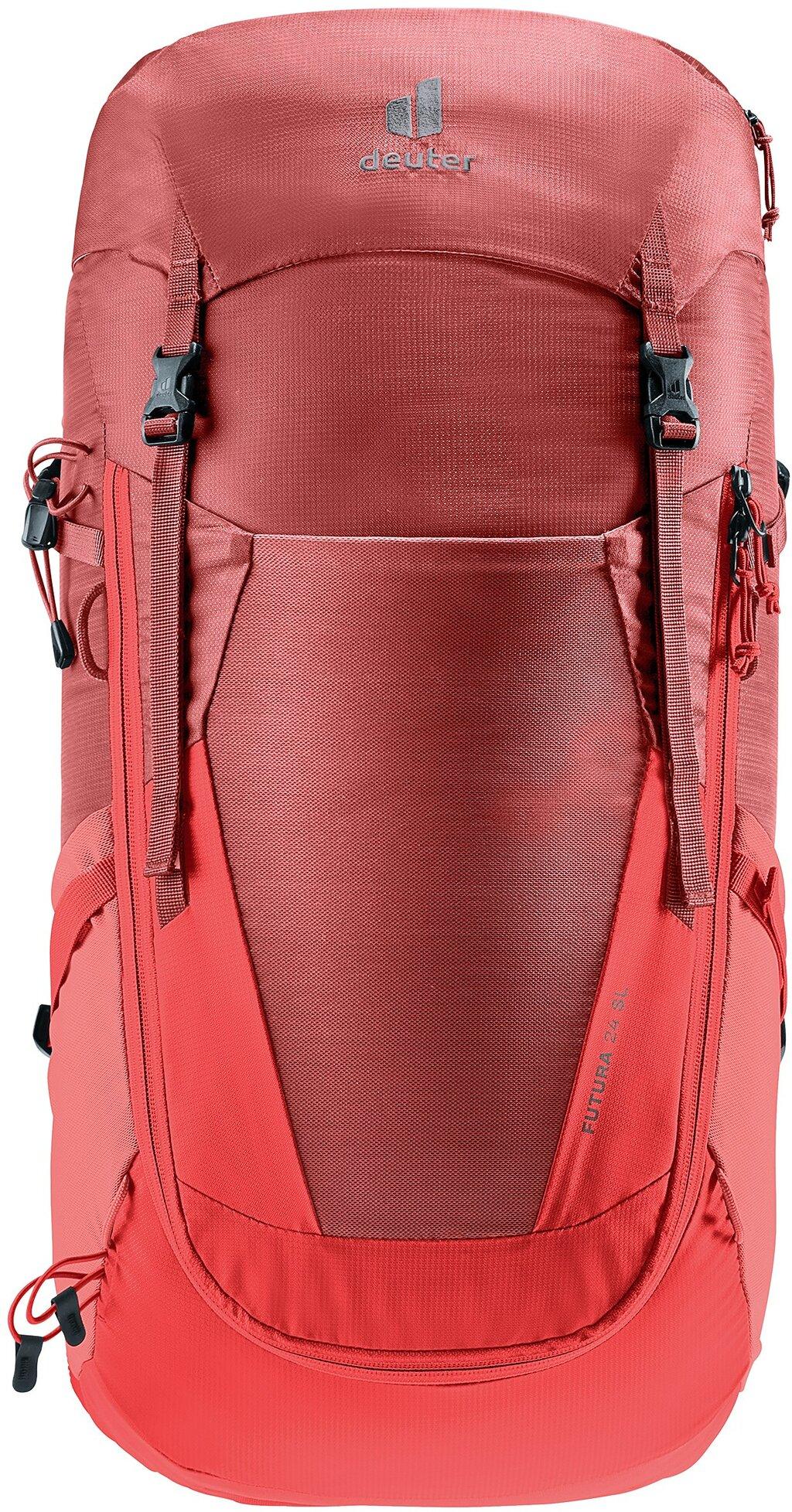 DEUTER Rucksack Futura 24 SL - in Rot