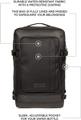 EASTPAK Rucksack "Tecum L" - in Schwarz