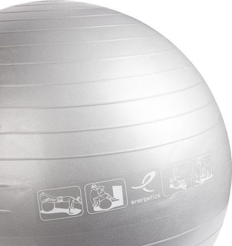 ENERGETICS Gymnastik Ball / Physioball 65 in Silber
