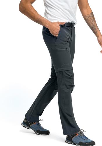 MAIER SPORTS Herren Hose Tajo 2 He-Zip Off Hose el.