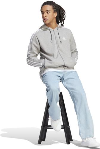 ADIDAS Herren Kapuzensweat M 3S FT FZ HD S in Grau