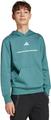 ADIDAS Kinder Kapuzensweat Boys Slogan Fleece Hoodie Kids 164 in Blau
