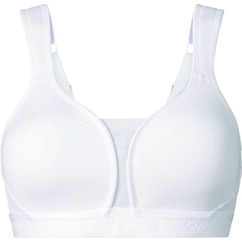 ODLO Damen Sport-BH High Padded Sports Bra Weiß