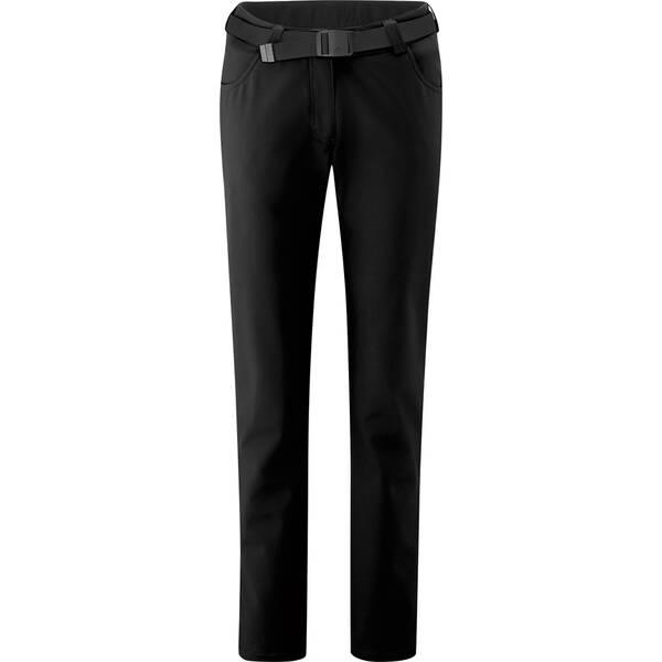 MAIER SPORTS Damen Hose Perlit W 38 in Schwarz