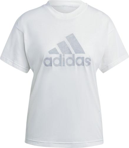 ADIDAS Damen Sportswear Future Icons Winners 3.0 T-Shirt S in Grau