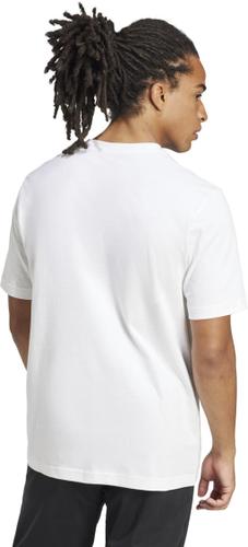 ADIDAS Herren Shirt Lounge Slides Graphic Pocket S in Weiß