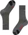 FALKE Herren Wandersocken TK2 Asphaltgrau