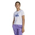 ADIDAS Kinder Shirt Flower Print Training Graphic Kids