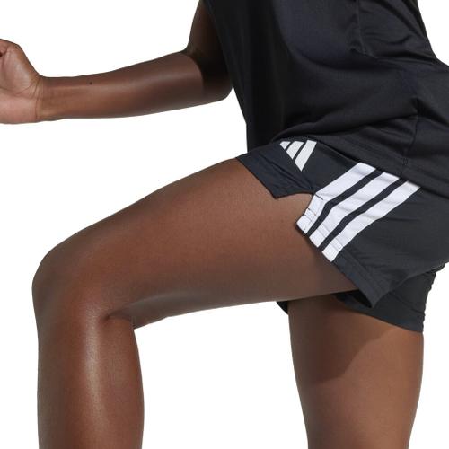 ADIDAS Kinder Shorts Train Essentials 3-Streifen Kids 128 in Schwarz