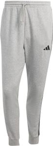 ADIDAS Herren Hose Essentials 3-Streifen French Terry M in Silber