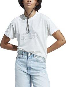 ADIDAS Damen Sportswear Future Icons Winners 3.0 T-Shirt S in Grau