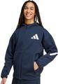 ADIDAS Herren Kapuzensweat New adidas Z.N.E. Zip XXL in Blau