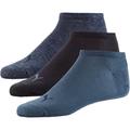 PUMA Herren Socken UNISEX SNEAKER PLAIN 3P Denim Blue