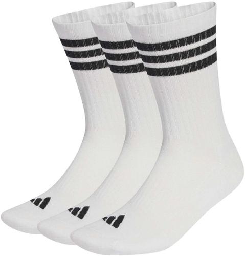 ADIDAS Herren Socken 3-STREIFEN CUSHIONED SPORTSWEAR CREW 3ER-PACK