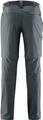 MAIER SPORTS Herren Hose Tajo 2 He-Zip Off Hose el. (kurz) 27 in Grau