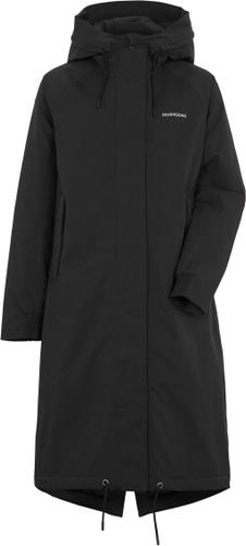 DIDRIKSONS Damen Mantel ALICIA WNS PARKA L 2 36 in Schwarz