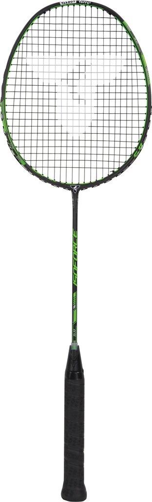 TALBOT/TORRO Badmintonschläger Talbot Torro Badmintonschläger Isoforce 511, 100% Carbon4, leicht und handlich, 439562 - in Grau