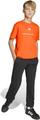ADIDAS Kinder Shirt Slogan Single Jersey