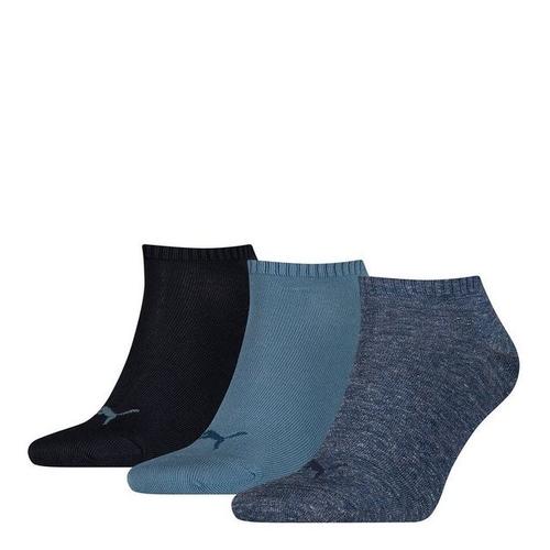PUMA Herren Socken UNISEX SNEAKER PLAIN 3P Denim Blue