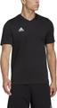 ADIDAS Herren Fanshirt Entrada 22 (normal & lang) S in Schwarz