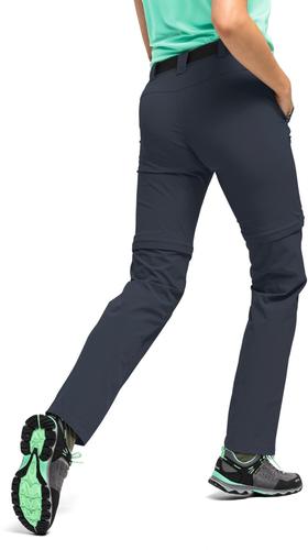 MAIER SPORTS Damen Hose Nata 2 Da-Zip Off Hose el. (kurz)