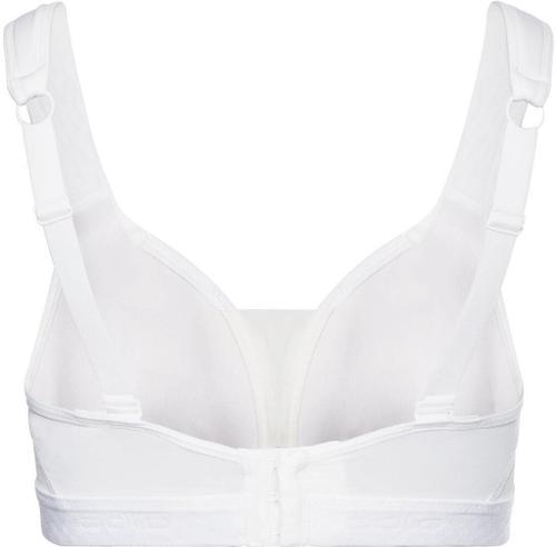 ODLO Damen Sport-BH High Padded Sports Bra Weiß