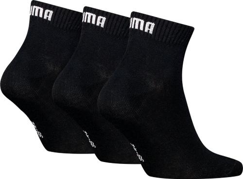 PUMA Herren Socken UNISEX QUARTER PLAIN 3P