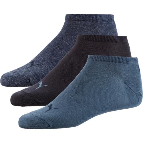 PUMA Herren Socken UNISEX SNEAKER PLAIN 3P Denim Blue