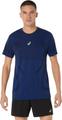 ASICS Herren T-Shirt ROAD SEAMLESS SS TOP L in Braun