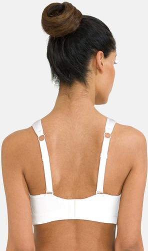 ODLO Damen Sport-BH High Padded Sports Bra Weiß