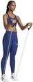 ADIDAS Damen Tight Train Essentials Big Logo Full-Length XS in Blau