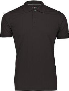 CMP Herren Poloshirt MAN POLO 46 in Schwarz