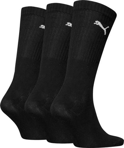 PUMA Herren Socken SPORT 3P 35-38 in Schwarz