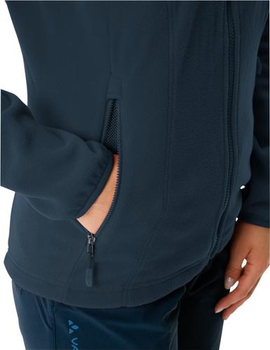 VAUDE Damen Unterjacke Wo Rosemoor Fleece Jacket II 42 in Blau