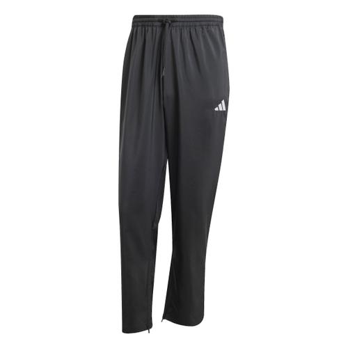ADIDAS Herren Sporthose Essentials Small Logo Open-Hem Stanford
