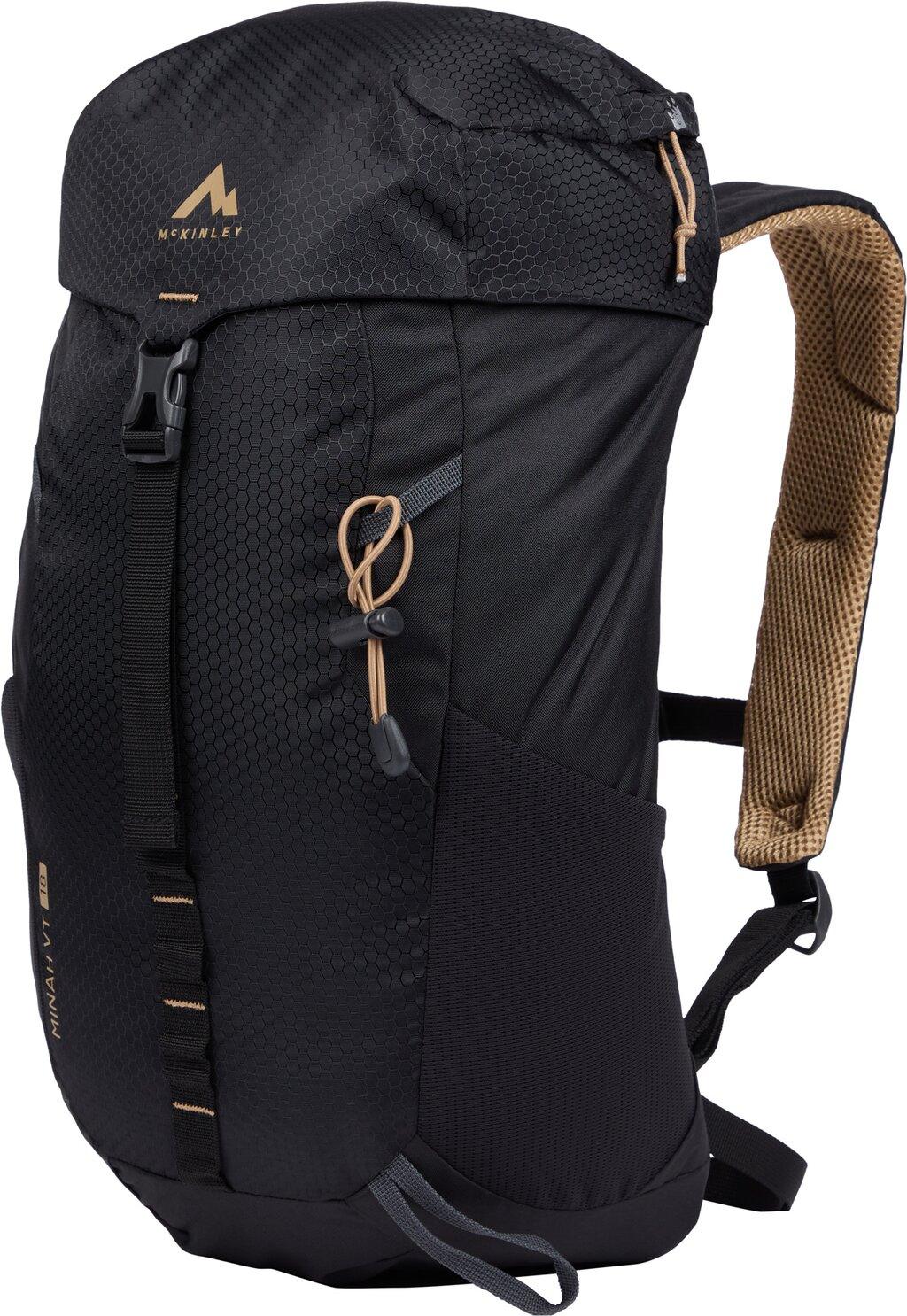 McKINLEY Rucksack Minah I VT 18 18 in Schwarz