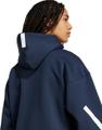 ADIDAS Herren Kapuzensweat New adidas Z.N.E. Zip XXL in Blau